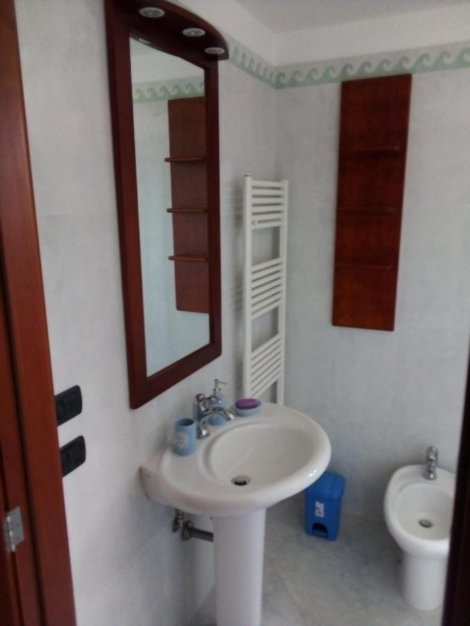 Ferienwohnung Attico Matine Specchia Exterior foto