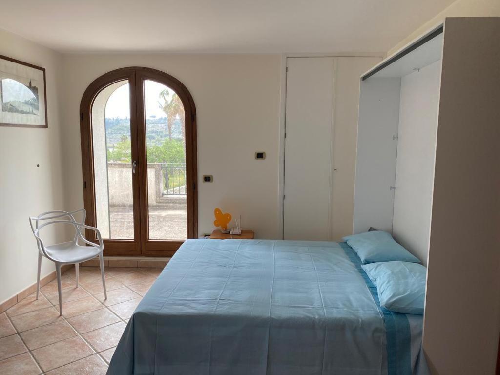 Ferienwohnung Attico Matine Specchia Exterior foto